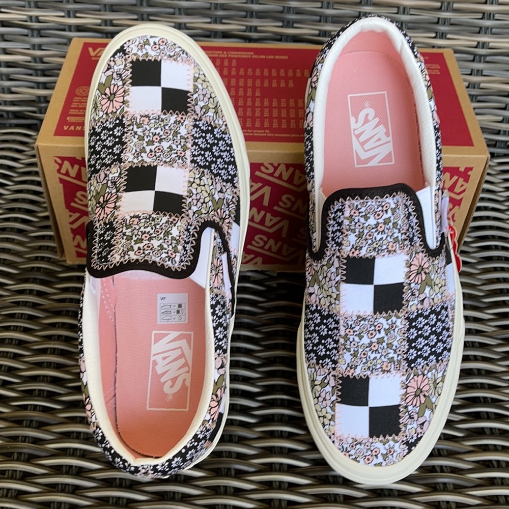 Vans Classic Slip-On Patchwork Floral WMNS - Picture 13 of 16